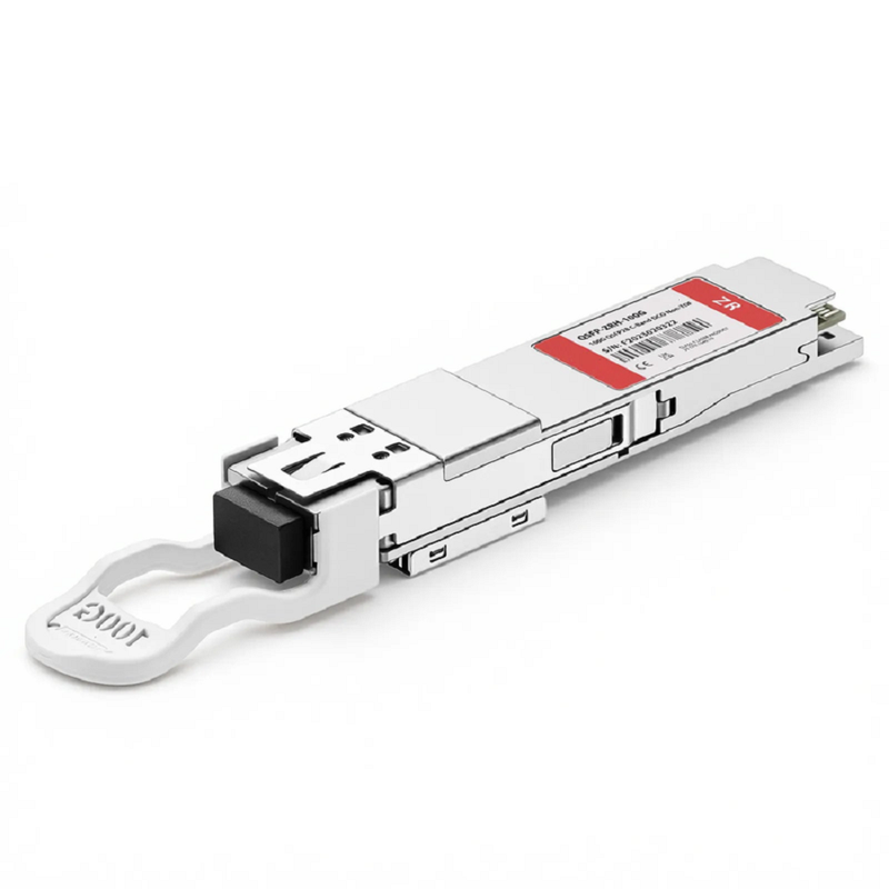 Dell Compatible QSFP28 High-Power w/o TOF DCO 100G DWDM C-band Tunable Coherent â‰¤120km DOM Duplex LC/UPC SMF Optical Transceiver Module for Transmission