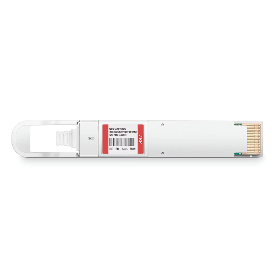 Ciena 180-3580-900 Compatible QSFP-DD DCO 400G DWDM Tunable Coherent >120km DOM Duplex LC/UPC SMF Optical Transceiver Module for Transmission