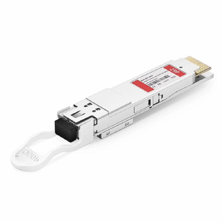 Cisco QDD-400G-ZRP-S Compatible QSFP-DD DCO 400G DWDM Tunable Coherent ITU CH13-CH61 50GHz >120km DOM Duplex LC/UPC SMF Optical Transceiver Module for Transmission
