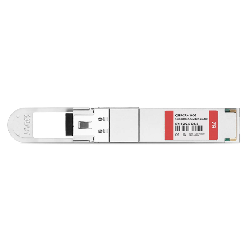Generic Compatible QSFP-DD DCO 400G DWDM Tunable Coherent ITU CH13-CH61 50GHz >120km DOM Duplex LC/UPC SMF Optical Transceiver Module for Transmission