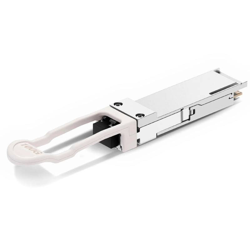 Brocade Compatible QSFP28 DCO 100G DWDM C-band Tunable Coherent 80km DOM Duplex LC/UPC SMF Optical Transceiver Module for Transmission(Industrial)