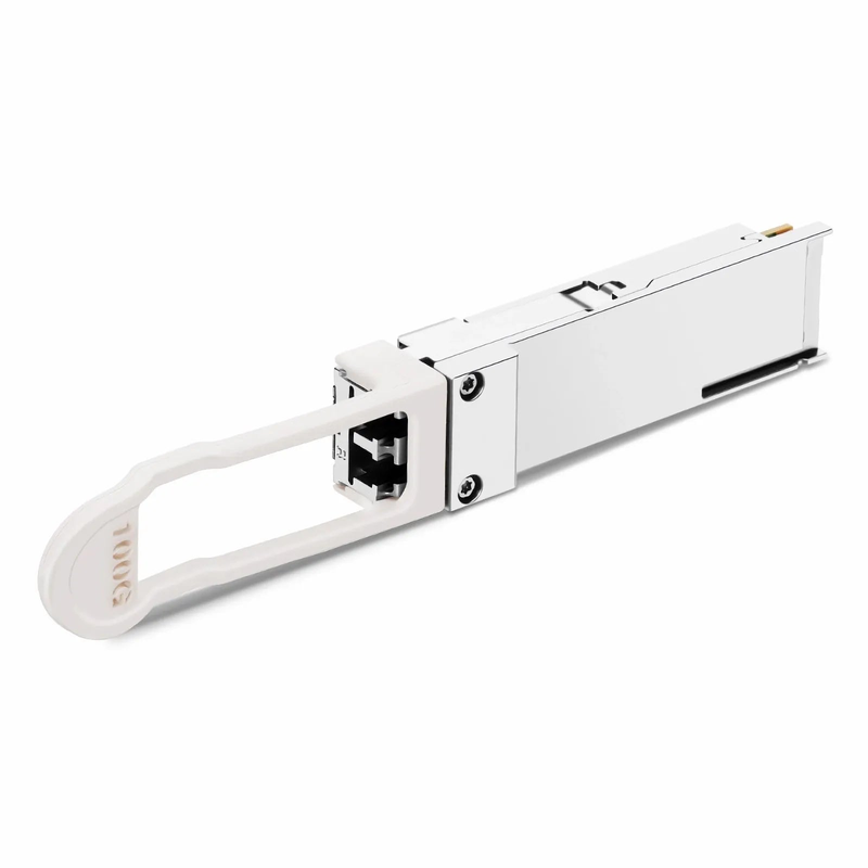 Arista Networks Compatible QSFP28 DCO 100G DWDM C-band Tunable Coherent 80km DOM Duplex LC/UPC SMF Optical Transceiver Module for Transmission(Industrial)