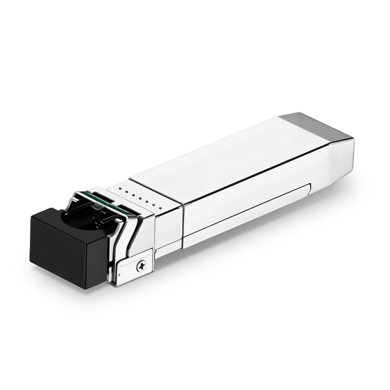 Generic Compatible SFP28 25G DWDM C-band Tunable 40Chs 100GHz 10km DOM Duplex LC/UPC SMF Optical Transceiver Module for Transmission (Industrial)