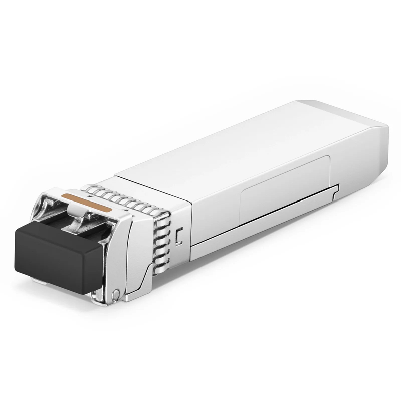 Mikrotik Compatible SFP+ 10G CWDM 1330nm 10km DOM Duplex LC/UPC SMF Optical Transceiver Module for Transmission