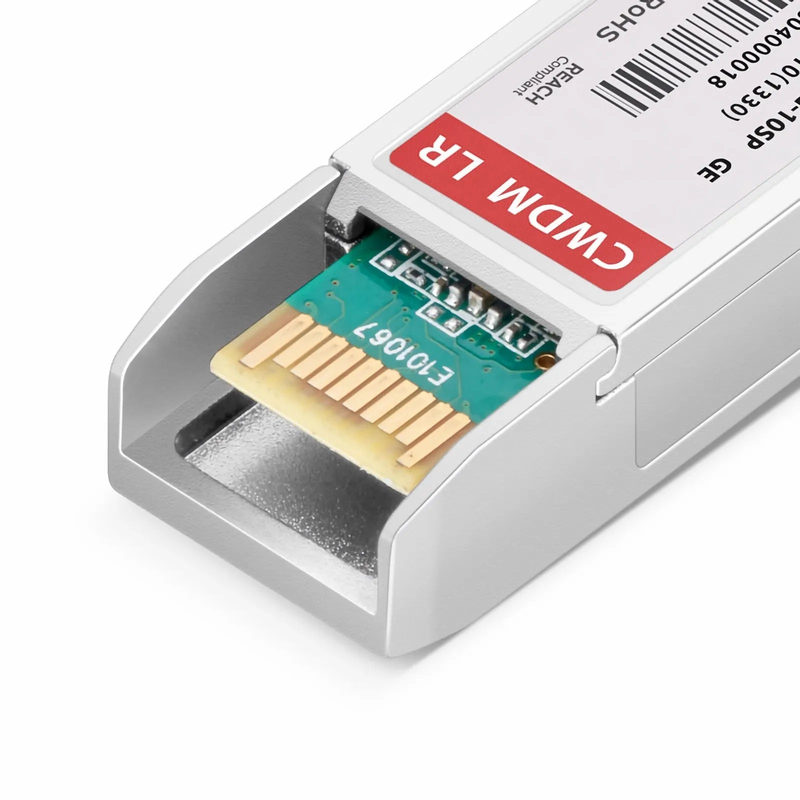 Generic Compatible SFP+ 10G CWDM 1330nm 10km DOM Duplex LC/UPC SMF Optical Transceiver Module for Transmission