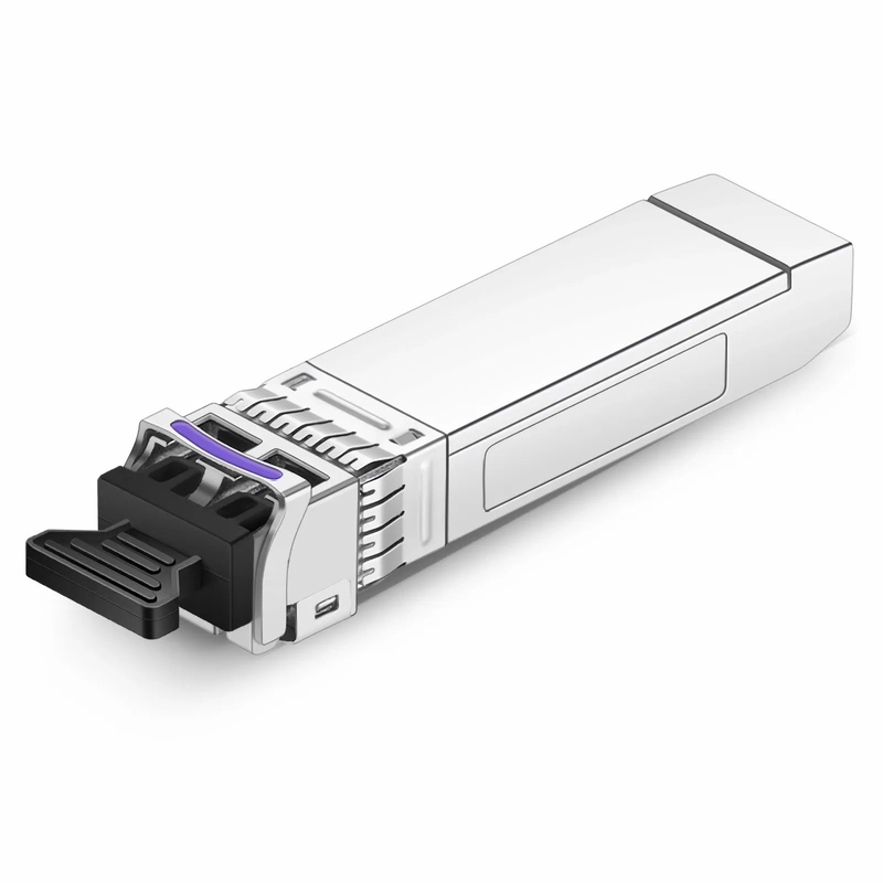 Cisco CWDM-SFP10G-1490-I Compatible SFP+ 10G CWDM 1490nm 80km DOM Duplex LC/UPC SMF Optical Transceiver Module for Transmission (Industrial)