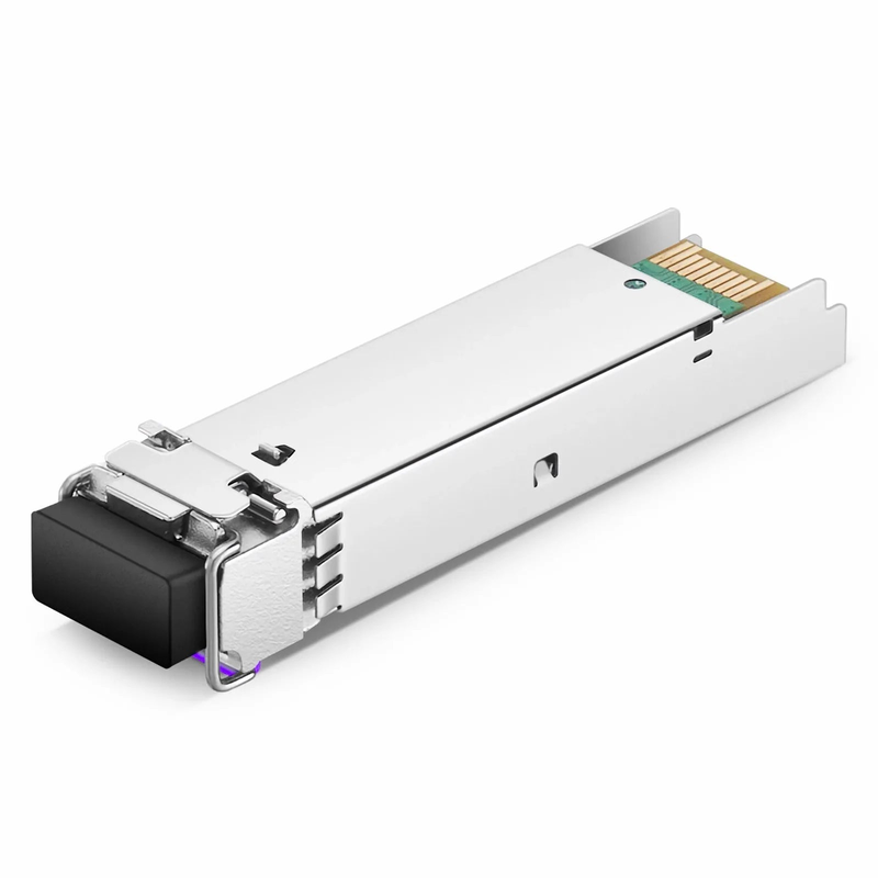 Cisco Compatible SFP 1000BASE-CWDM 1490nm 120km DOM Duplex LC/UPC SMF Optical Transceiver Module for Transmission (Industrial)
