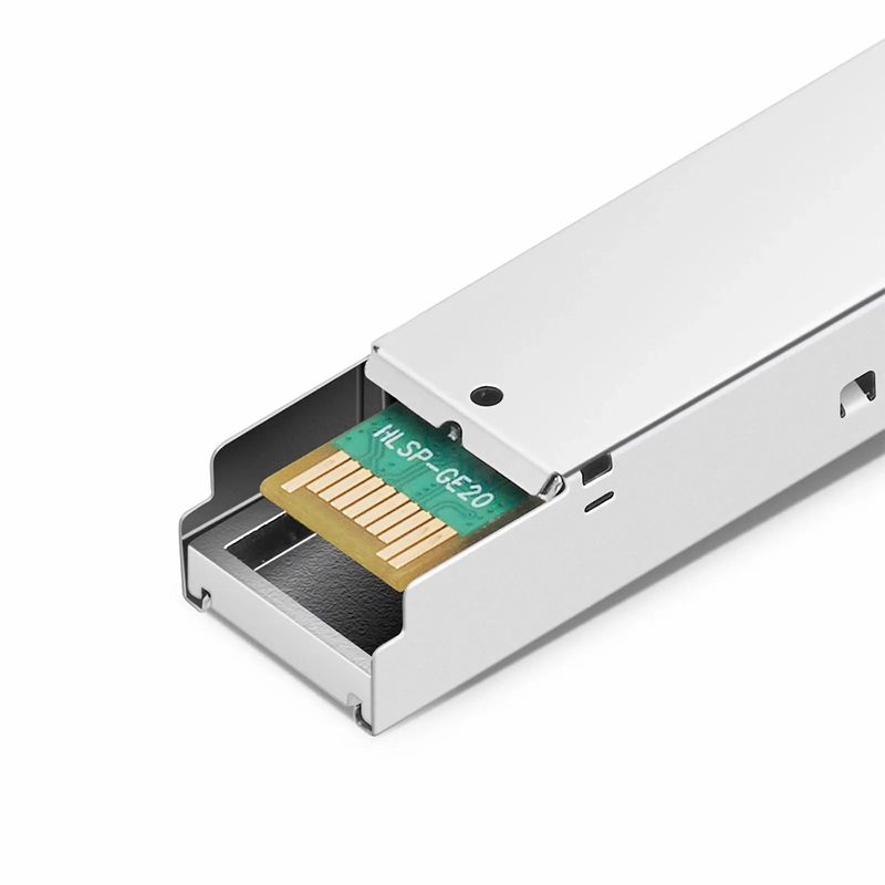 Cisco Compatible SFP 1000BASE-CWDM 1590nm 120km DOM Duplex LC/UPC SMF Optical Transceiver Module for Transmission (Industrial)