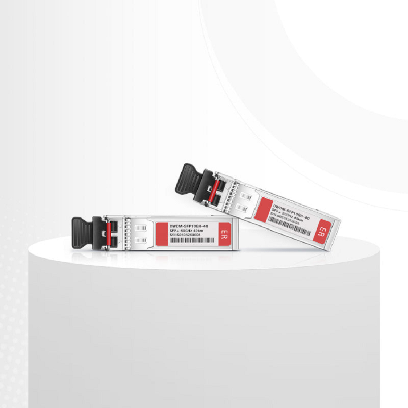 C17 SFP28 25G DWDM 1563.86nm 100GHz 10km DOM Duplex LC/UPC SMF Optical Transceiver Module for Transmission for FS Switches