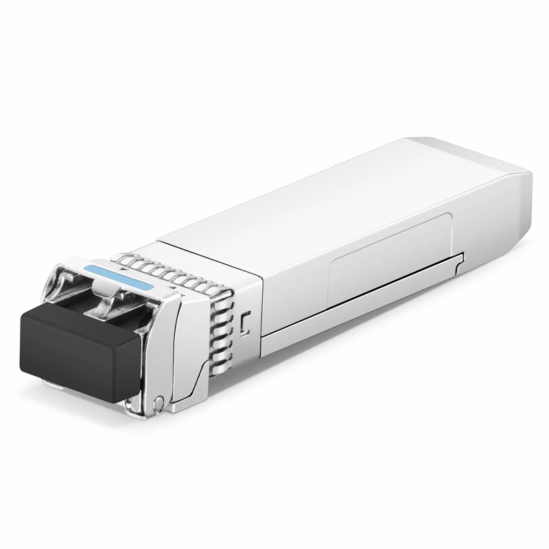 Cisco CWDM-SFP10G-1290-10 Compatible SFP+ 10G CWDM 1290nm 10km DOM Duplex LC/UPC SMF Optical Transceiver Module for Transmission