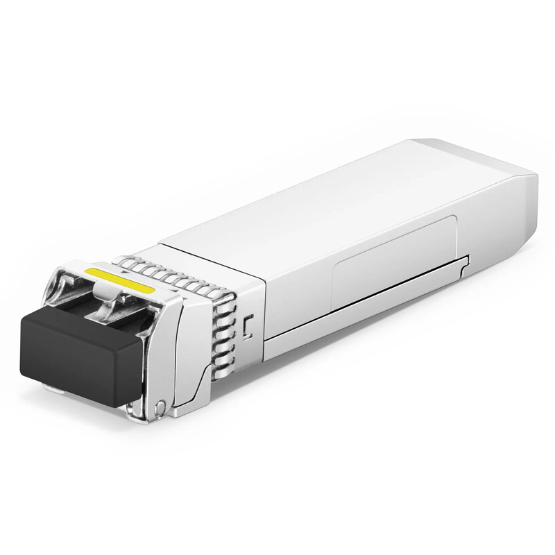 Cisco CWDM-SFP10G-1550-10 Compatible SFP+ 10G CWDM 1550nm 10km DOM Duplex LC/UPC SMF Optical Transceiver Module for Transmission