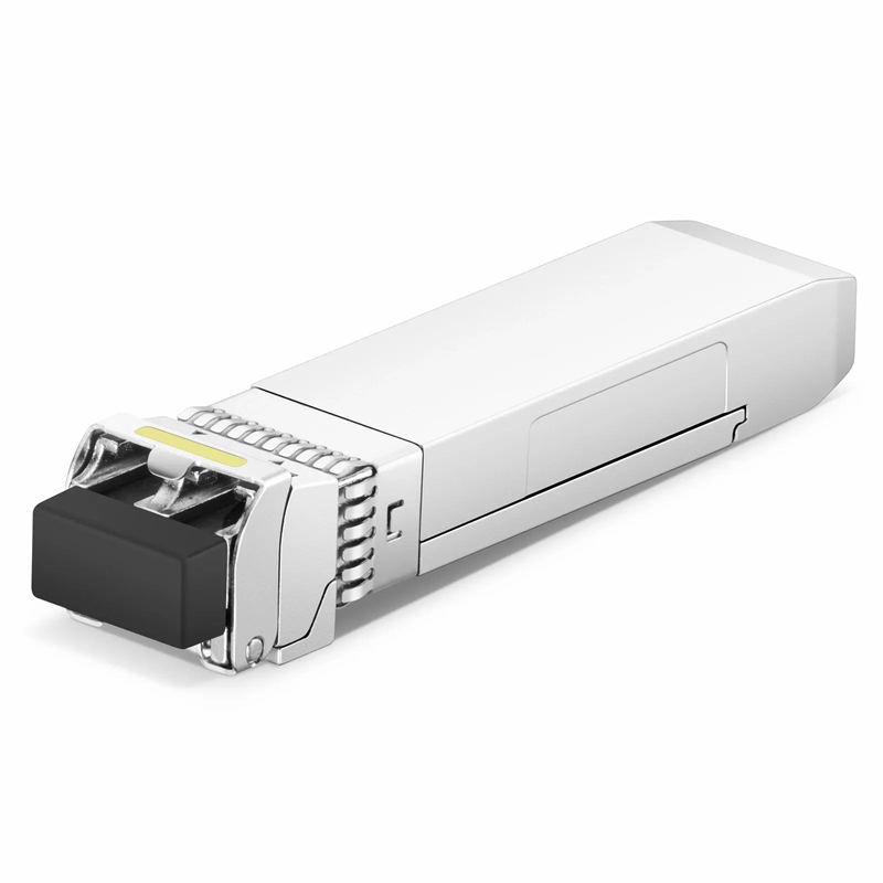 Cisco CWDM-SFP10G-1370-10 Compatible SFP+ 10G CWDM 1370nm 10km DOM Duplex LC/UPC SMF Optical Transceiver Module for Transmission