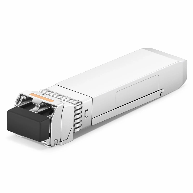 Cisco CWDM-SFP10G-1450-10 Compatible SFP+ 10G CWDM 1450nm 10km DOM Duplex LC/UPC SMF Optical Transceiver Module for Transmission