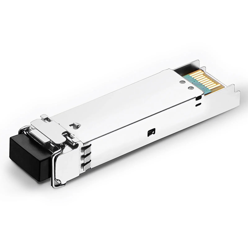 Cisco CWDM-SFP-1390-100 Compatible SFP 1000BASE-CWDM 1390nm 100km DOM Duplex LC/UPC SMF Optical Transceiver Module for Transmission