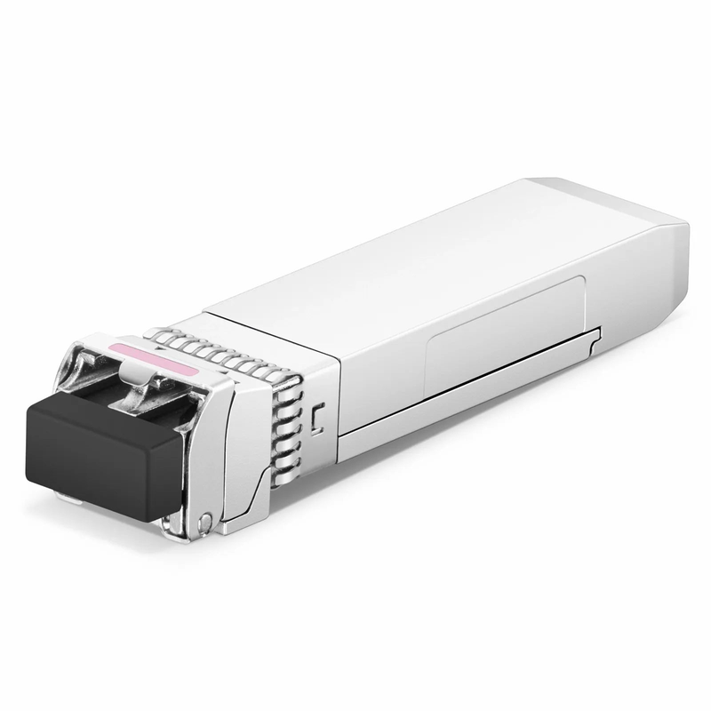 SFP+ 10G CWDM 1350nm 20km DOM Duplex LC/UPC SMF Optical Transceiver Module for Transmission for FS Switches