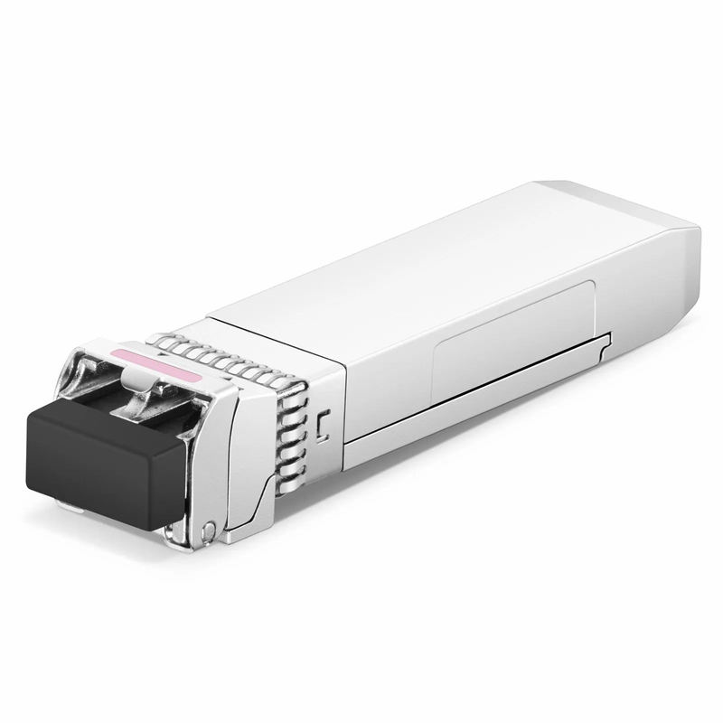 Ciena CWDM-SFP10G-1350 Compatible SFP+ 10G CWDM 1350nm 20km DOM Duplex LC/UPC SMF Optical Transceiver Module for Transmission