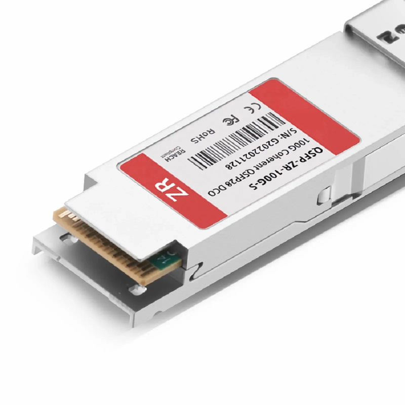 Generic Compatible QSFP28 DCO 100G DWDM C-band Tunable Coherent 80km DOM Duplex LC/UPC SMF Optical Transceiver Module for Transmission