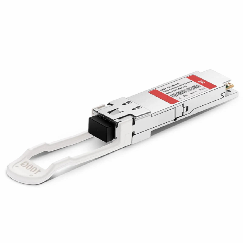 Cisco DP01QS28-E20 Compatible QSFP28 DCO 100G DWDM C-band Tunable Coherent 80km DOM Duplex LC/UPC SMF Optical Transceiver Module for Transmission