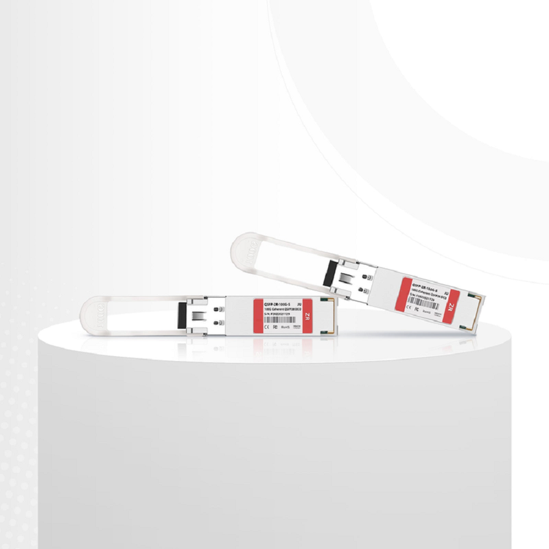 Generic Compatible QSFP28 DCO 100G DWDM C-band Tunable Coherent 80km DOM Duplex LC/UPC SMF Optical Transceiver Module for Transmission