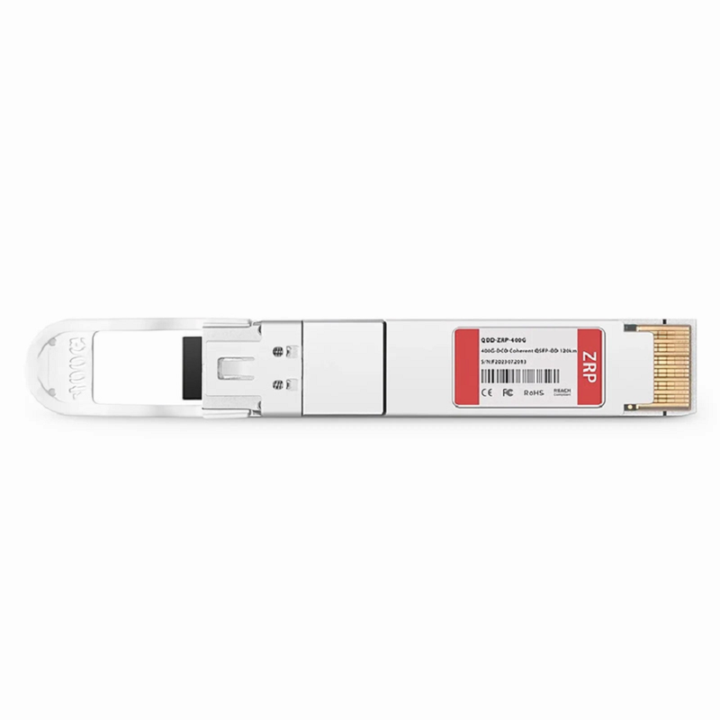 H3C Compatible QSFP-DD DCO 400G DWDM Tunable Coherent â‰¤120km DOM Duplex LC/UPC SMF Optical Transceiver Module for Transmission