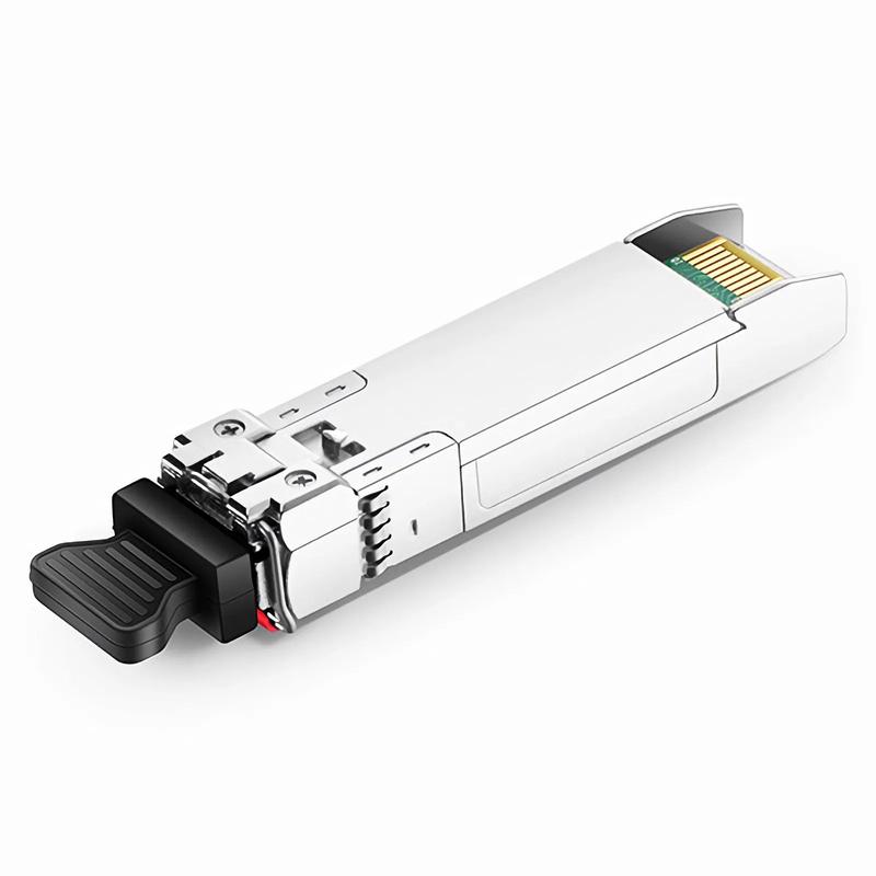 Cisco CWDM-SFP10G-1590 Compatible SFP+ 10G CWDM 1590nm 40km DOM Duplex LC/UPC SMF Optical Transceiver Module for Transmission