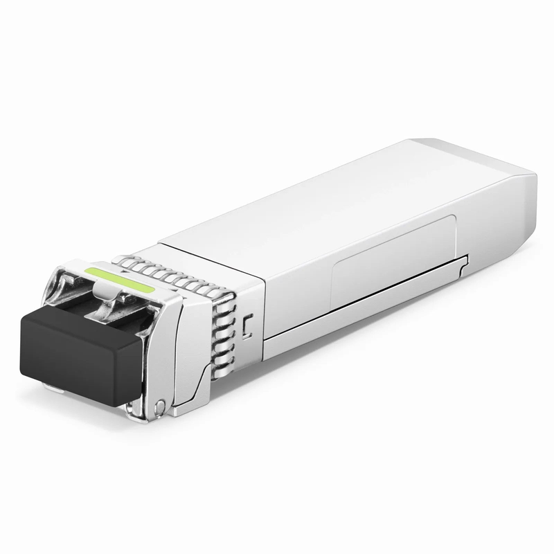 Cisco CWDM-SFP10G-1310 Compatible SFP+ 10G CWDM 1310nm 40km DOM Duplex LC/UPC SMF Optical Transceiver Module for Transmission