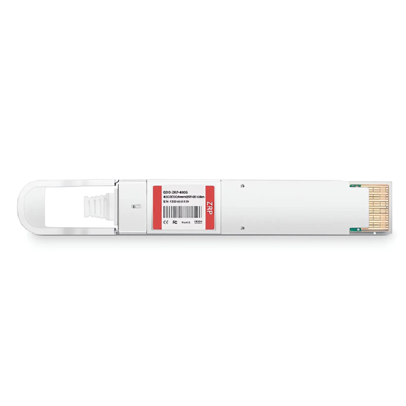 Ciena 180-3580-900 Compatible QSFP-DD DCO 400G DWDM Tunable Coherent >120km DOM Duplex LC/UPC SMF Optical Transceiver Module for Transmission