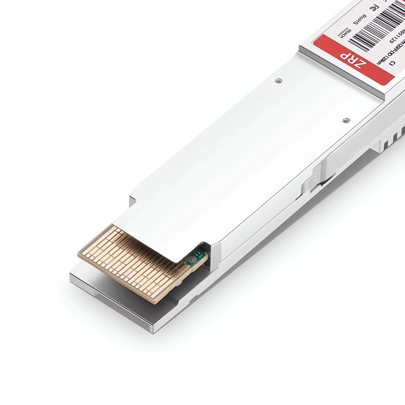 Ciena 180-3580-900 Compatible QSFP-DD DCO 400G DWDM Tunable Coherent >120km DOM Duplex LC/UPC SMF Optical Transceiver Module for Transmission