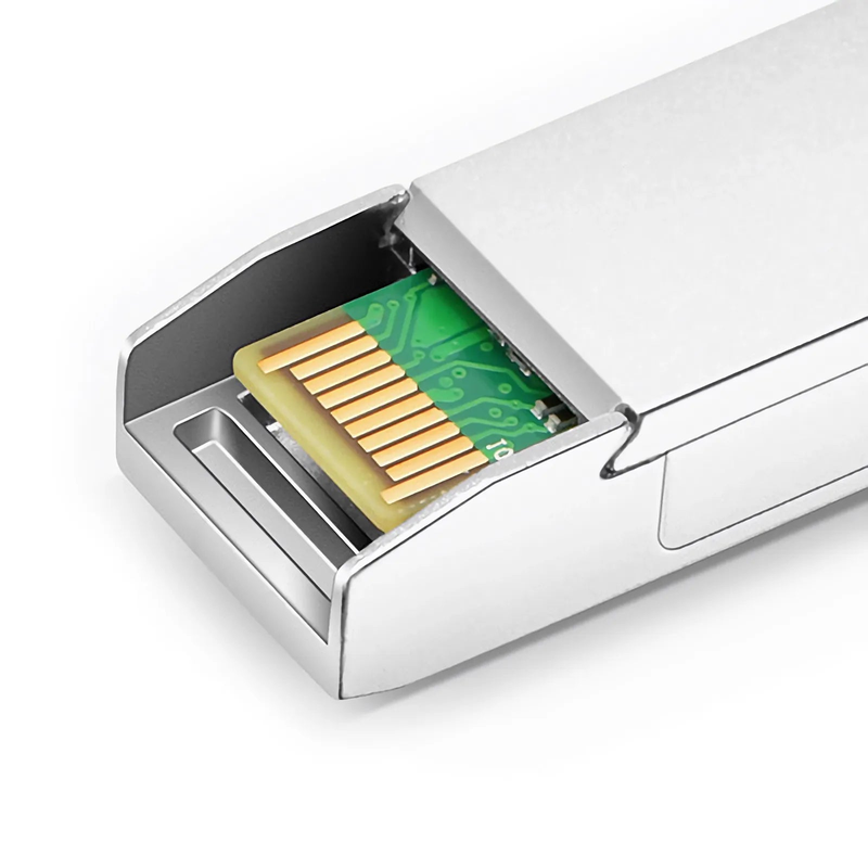 Cisco CWDM-SFP25G-1310-10 Compatible SFP28 25G CWDM 1310nm 10km DOM Duplex LC/UPC SMF Optical Transceiver Module for Transmission