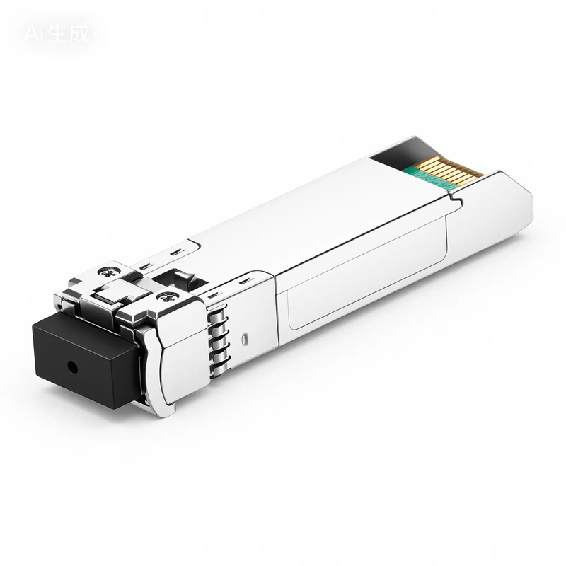 C17 SFP+ 10G DWDM 1563.86nm 100GHz 40km DOM Duplex LC/UPC SMF Optical Transceiver Module for Transmission for FS Switches