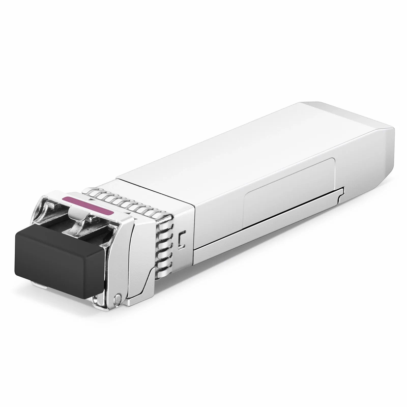 Cisco CWDM-SFP10G-1270 Compatible SFP+ 10G CWDM 1270nm 40km DOM Duplex LC/UPC SMF Optical Transceiver Module for Transmission