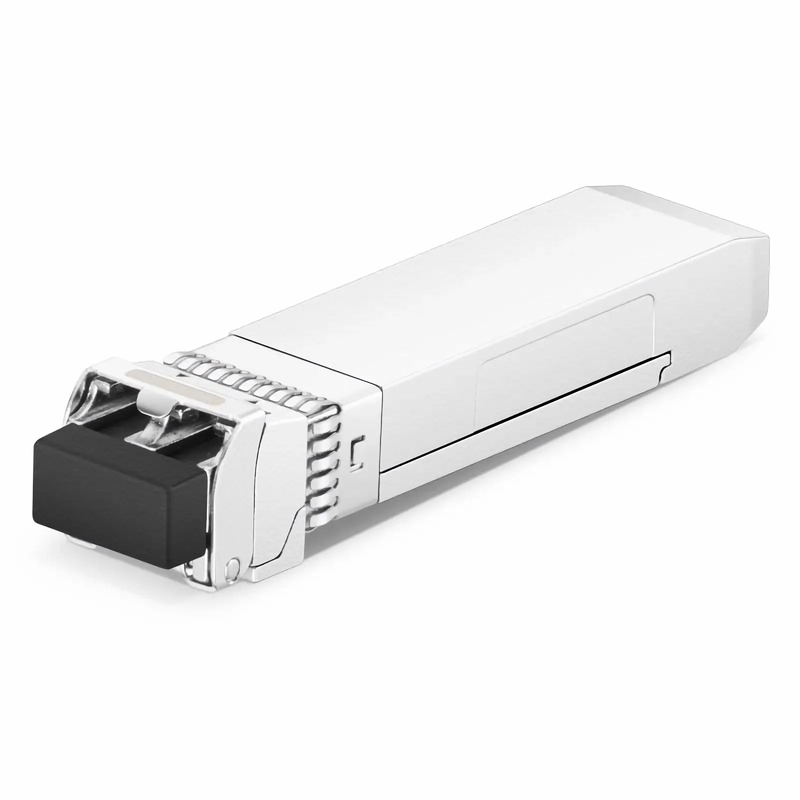 Cisco CWDM-SFP10G-1410 Compatible SFP+ 10G CWDM 1410nm 40km DOM Duplex LC/UPC SMF Optical Transceiver Module for Transmission