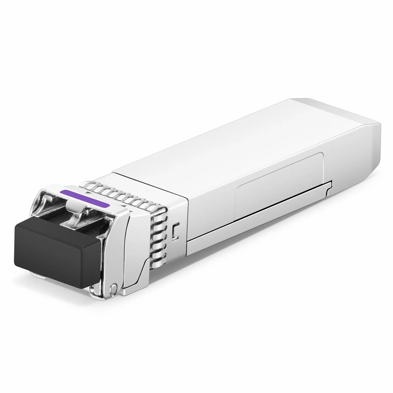 Cisco CWDM-SFP10G-1490 Compatible SFP+ 10G CWDM 1490nm 40km DOM Duplex LC/UPC SMF Optical Transceiver Module for Transmission
