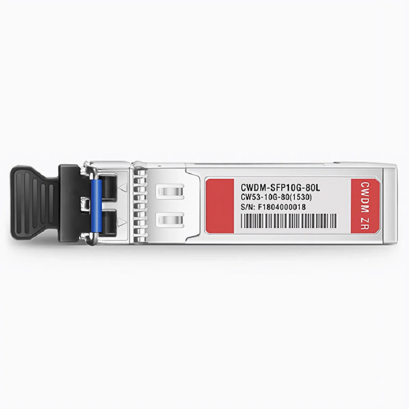 Cisco CWDM-SFP10G-1390 Compatible SFP+ 10G CWDM 1390nm 40km DOM Duplex LC/UPC SMF Optical Transceiver Module for Transmission