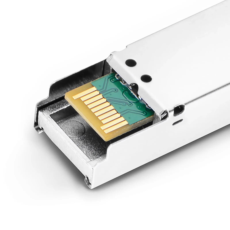 Cisco Compatible 1000BASE-LX and OC-48/STM-16 IR-1 SFP 1310nm 15km DOM Duplex LC SMF Optical Transceiver Module