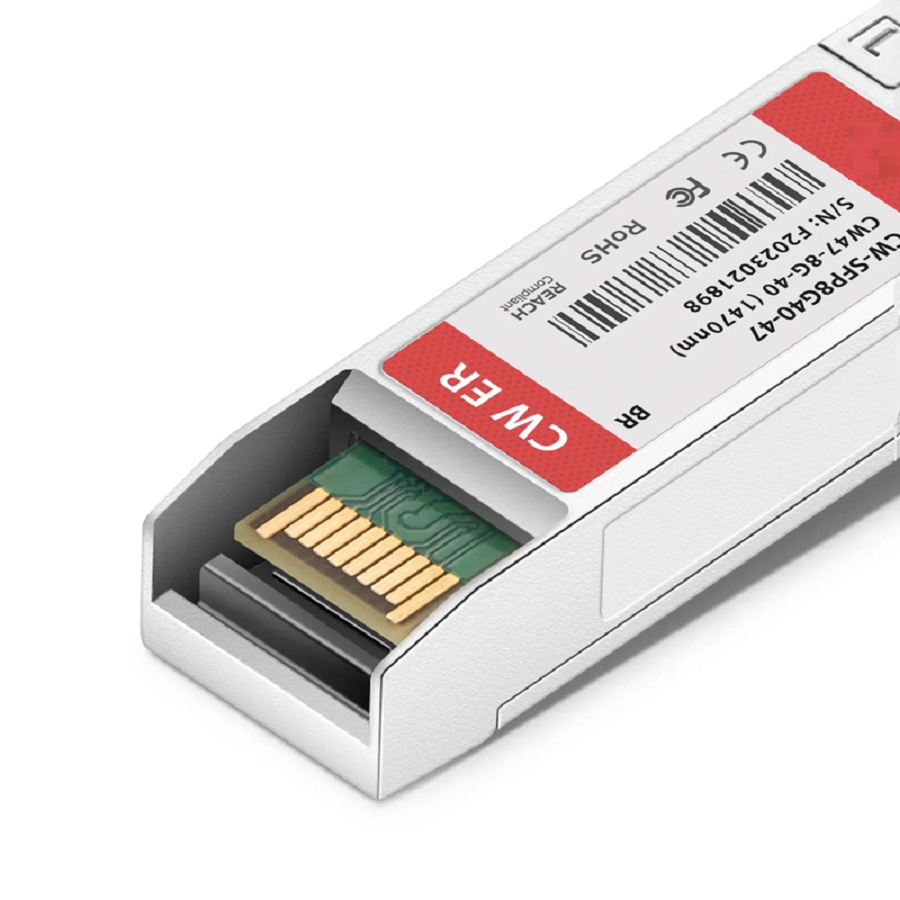 Brocade Compatible SFP+ 8G Fibre Channel CWDM 1470nm 40km DOM Duplex LC/UPC SMF Optical Transceiver Module