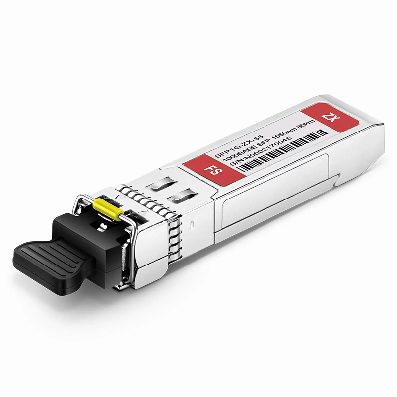 Avago Compatible 1000BASE-ZX SFP 1550nm 80km DOM Duplex LC/UPC SMF Optical Transceiver Module
