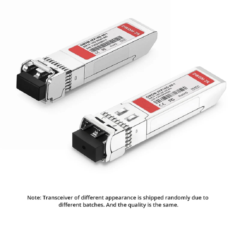 Cisco C32 DWDM-SFP10G-51.72 Compatible SFP+ 10G DWDM 1551.72nm 100GHz 40km DOM Duplex LC/UPC SMF Optical Transceiver Module for Transmission