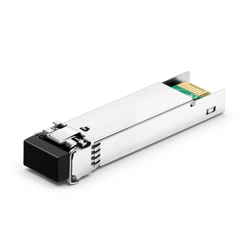 NETGEAR Compatible 1000BASE-BX-D SFP BiDi 1490nm-TX/1310nm-RX 20km DOM Simplex LC/UPC SMF Optical Transceiver Module