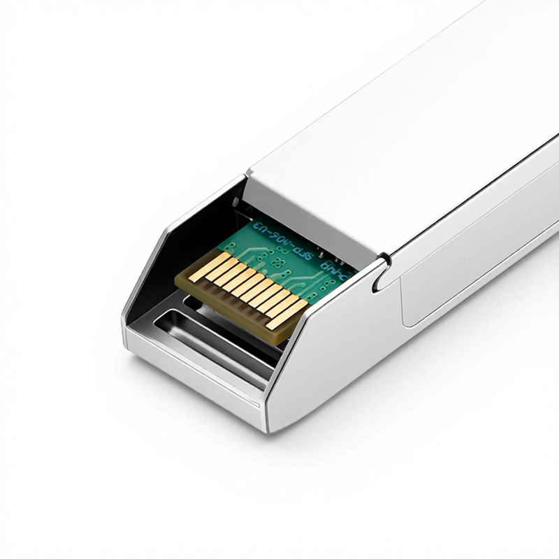 Cisco C17 DWDM-SFP10G-63.86 Compatible SFP+ 10G DWDM 1563.86nm 100GHz 40km DOM Duplex LC/UPC SMF Optical Transceiver Module for Transmission