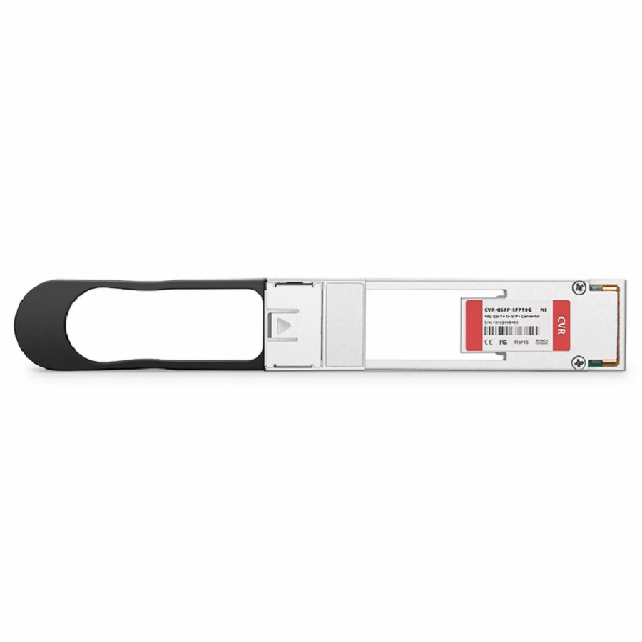 NETGEAR Compatible QSFP+ 40G to SFP+ 10G Adapter Converter Module with DDMI