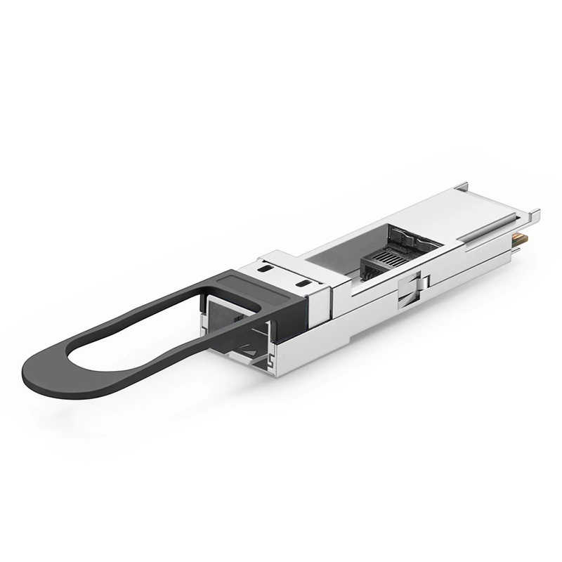 NETGEAR Compatible QSFP+ 40G to SFP+ 10G Adapter Converter Module with DDMI