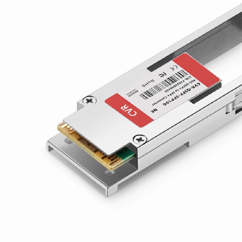 H3C Compatible QSFP+ 40G to SFP+ 10G Adapter Converter Module with DDMI
