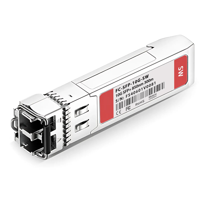 Cisco DS-SFP-FC10G-SW Compatible SFP+ 10G Fibre Channel 850nm 300m DOM Duplex LC/UPC MMF Optical Transceiver Module