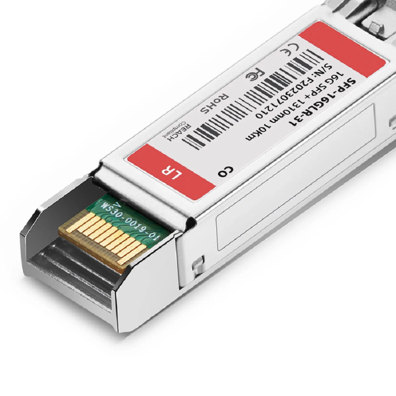 Brocade Compatible SFP+ 16G Fibre Channel 1310nm 10km DOM Duplex LC/UPC SMF Optical Transceiver Module