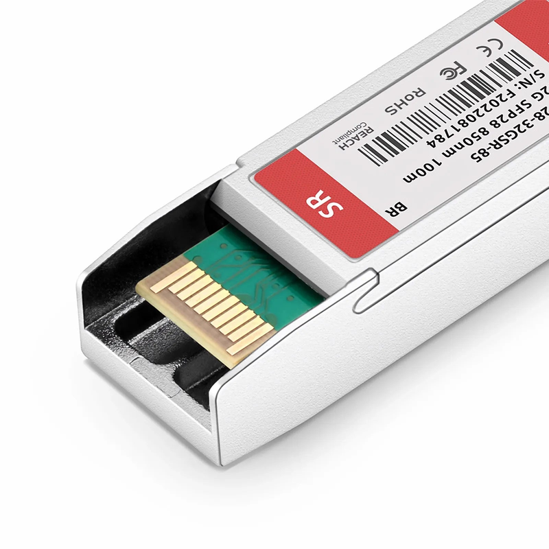 Brocade XBR-000212 Compatible SFP28 32G Fibre Channel 850nm 100m DOM Duplex LC/UPC MMF Optical Transceiver Module