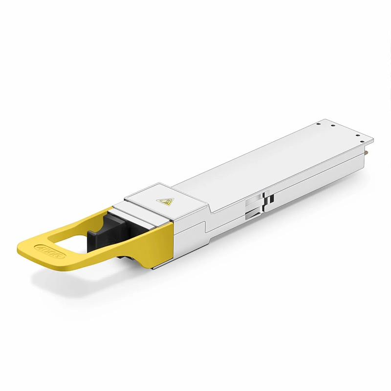 NVIDIA/Mellanox MMS4X00-NS400 Compatible 400GBASE-DR4 OSFP Flat Top 4 x 100G PAM4 1310nm 500m DOM MPO-12/APC SMF InfiniBand NDR Optical Transceiver Module for ConnectX-7 HCA