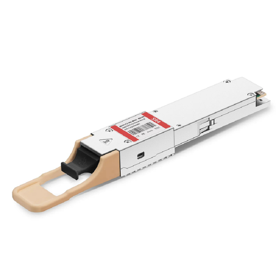 NVIDIA/Mellanox MMA1Z00-NS400 Compatible 400GBASE-SR4 QSFP112 4 x 100G PAM4 850nm 50m DOM MPO-12/APC MMF InfiniBand NDR Optical Transceiver Module for ConnectX-7 HCA