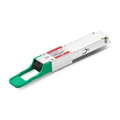 NVIDIA/Mellanox Compatible 400GBASE-FR4 QSFP112 4 x 100G PAM4 1310nm 2km DOM Duplex LC/UPC SMF InfiniBand NDR Optical Transceiver Module for ConnectX-7 HCA