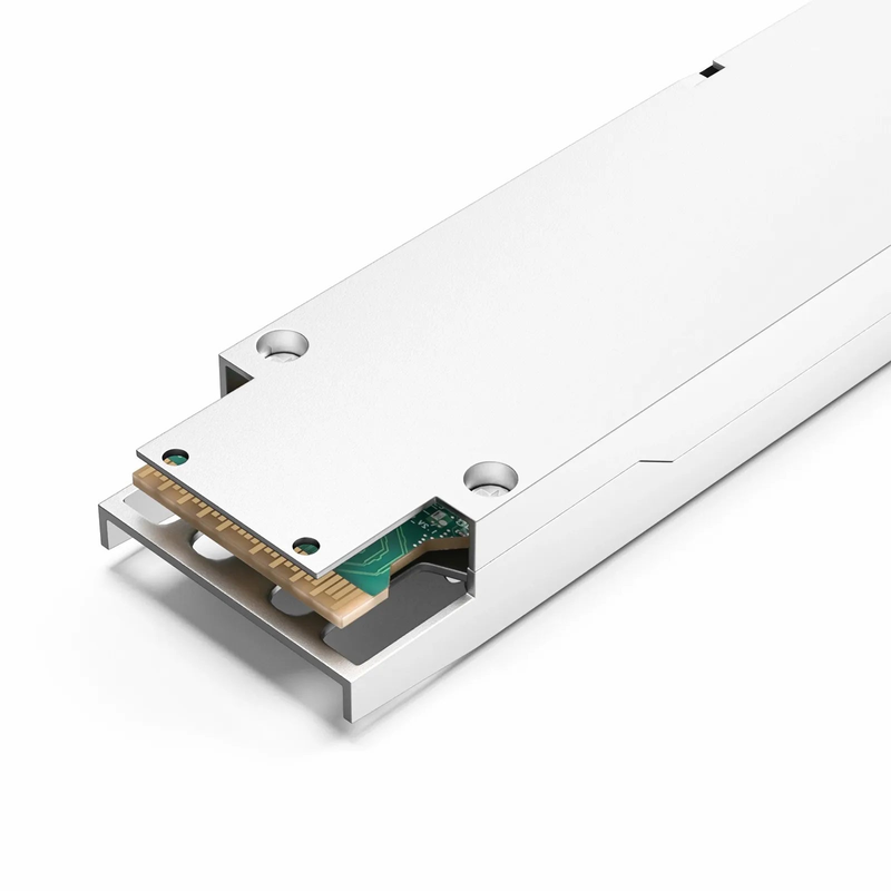 NVIDIA/Mellanox MMA4Z00-NS Compatible 800GBASE 2xSR4/SR8 OSFP Finned Top 8 x 100G PAM4 850nm 50m DOM Dual MPO-12/APC MMF InfiniBand NDR Optical Transceiver Module for Quantum-2 Switches